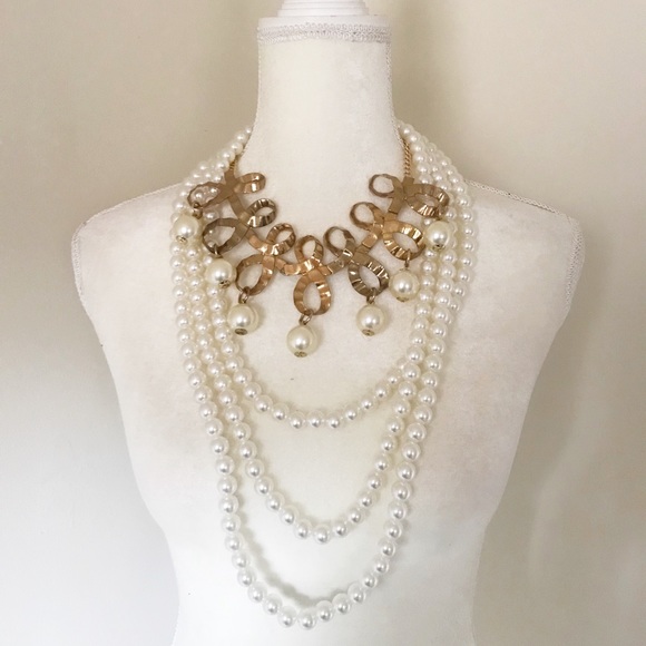 Elegant Pearl Neck Piece✨✨ - Picture 2 of 4